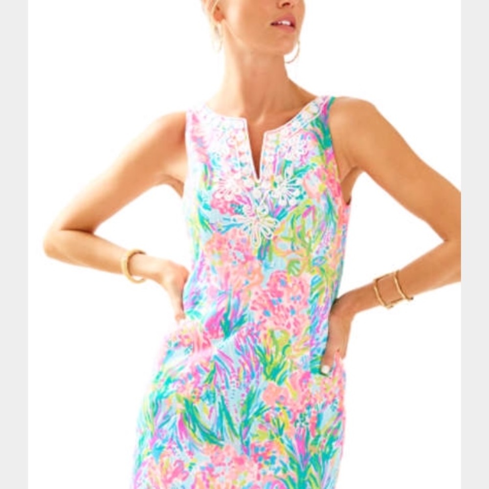 BRAND NEW W TAG LILLY PULITZER GABBY DRESS 2 $198